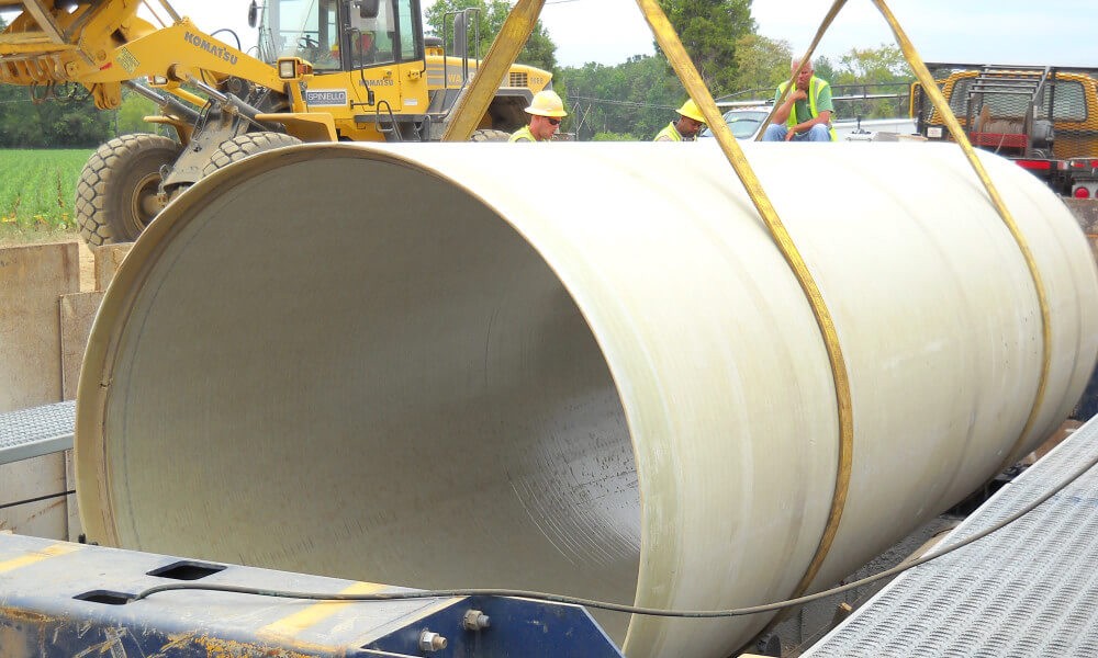 GRP Piping 